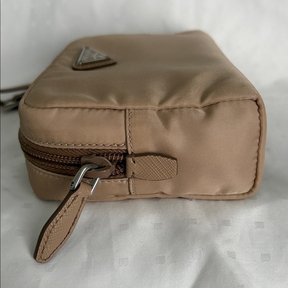 Prada Nylon Pouch with Removable Wristlet Strap and Original COA - Picture 6 of 13